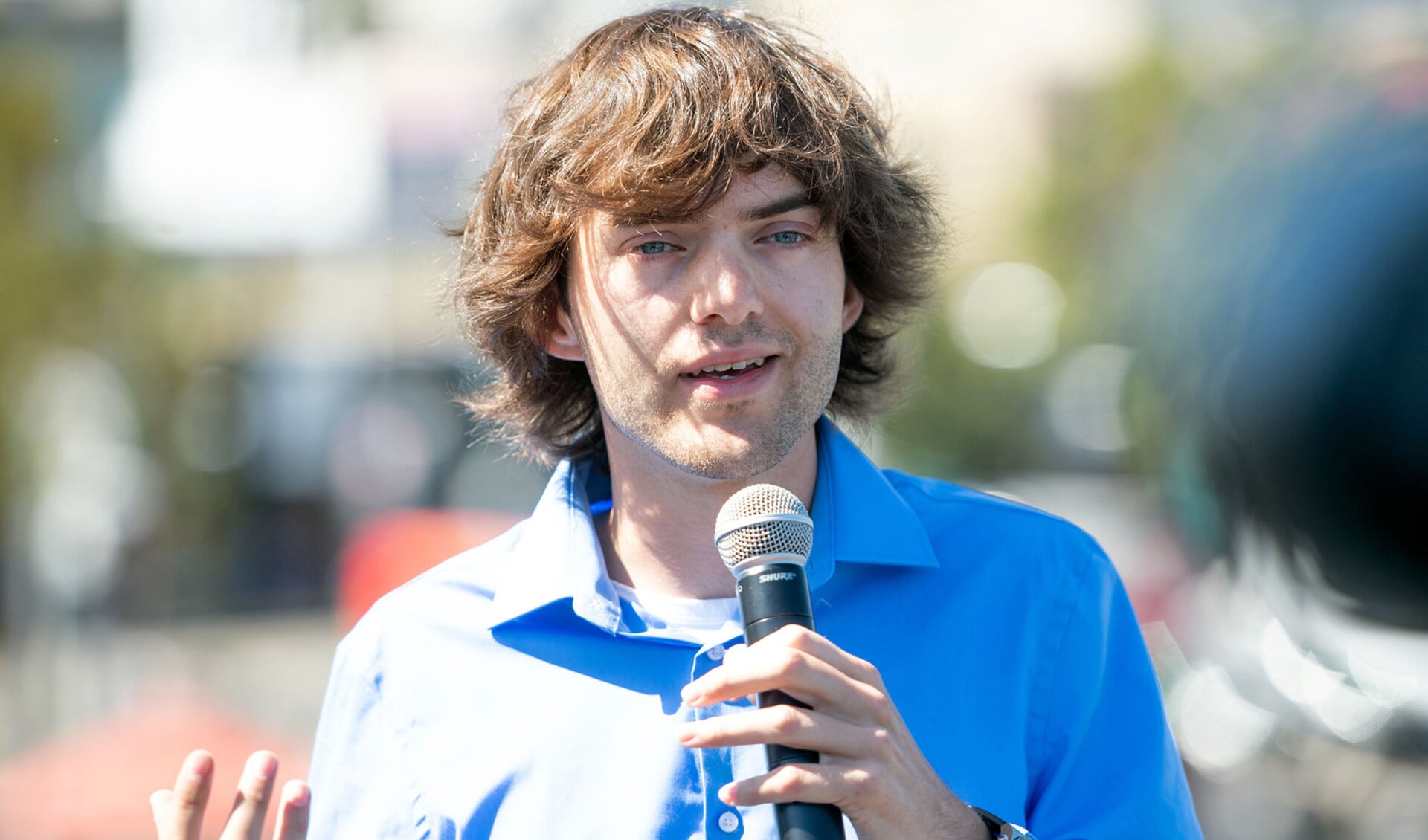 Boyan Slat spreker recyclen plastic milieu MVO boeken