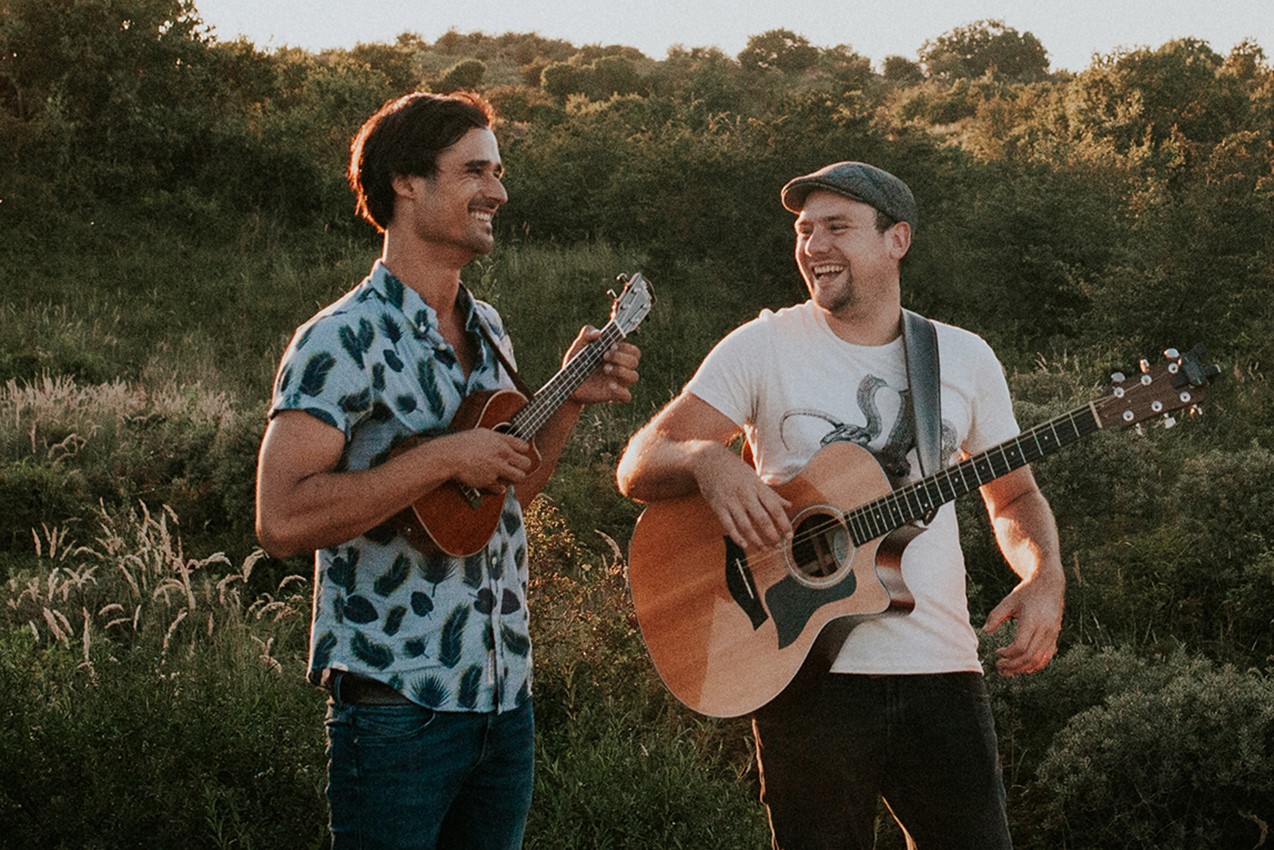 Jack & The Weatherman Duo Zang Gitaar Boeken