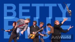 Betty Blue Showband Showorkest Liveband Boeken