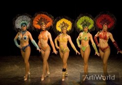 Crystal Dancers Akoestisch Ambulant Act Danseres Boeken